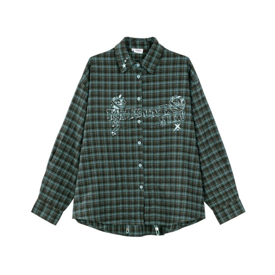 Vocaloid Hatsune Miku Moeyu Miku Merch Ice Candy Pink Long Sleeve Blouse